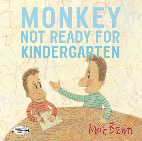 Cover for Marc Brown · Monkey: Not Ready for Kindergarten (Paperback Book) (2016)