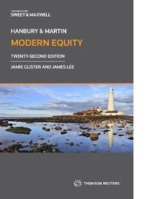 Hanbury & Martin Modern Equity - Dr Jamie Glister - Książki - Sweet & Maxwell Ltd - 9780414089549 - 30 września 2021