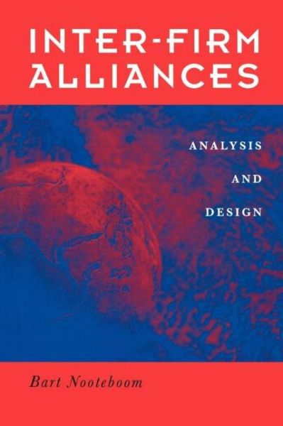 Cover for Bart Nooteboom · Interfirm Alliances: International Analysis and Design (Taschenbuch) (1998)