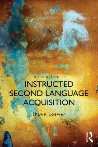 Cover for Loewen · Introduction to Instructed Secon (Book) (2014)