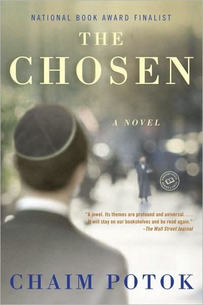 Cover for Chaim Potok · The Chosen: A Novel (Paperback Book) (1996)