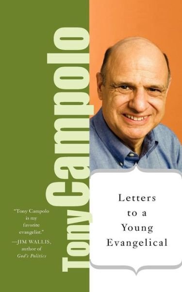 Cover for Tony Campolo · Letters to a Young Evangelical (Taschenbuch) (2008)