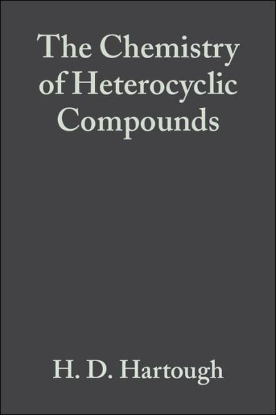 Thiophene and Its Derivatives, Volume 3 - Chemistry of Heterocyclic Compounds: A Series Of Monographs - HD Hartough - Böcker - John Wiley & Sons Inc - 9780470375549 - 27 juni 2007