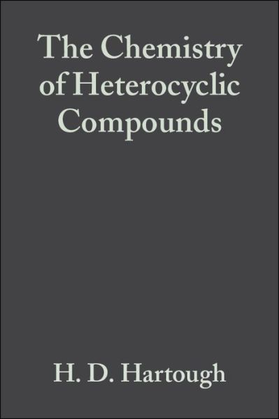 Thiophene and Its Derivatives, Volume 3 - Chemistry of Heterocyclic Compounds: A Series Of Monographs - HD Hartough - Books - John Wiley & Sons Inc - 9780470375549 - January 16, 1991