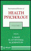 Cover for S Maes · International Review of Health Psychology: International Review of Health Psychology V 1 - International Review of Health Psychology (Hardcover Book) [Volume 1 edition] (1992)