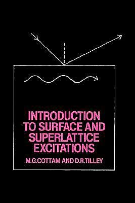 Cover for Cottam, Michael G. (University of Western Ontario) · Introduction to Surface and Superlattice Excitations (Hardcover Book) (1989)