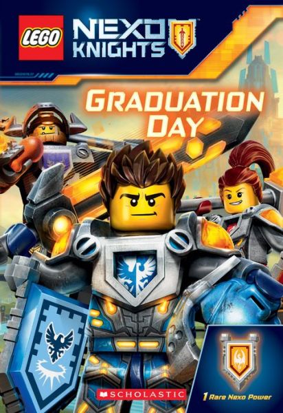 Cover for Tracey West · Graduation Day (LEGO NEXO Knights: Chapter Book) - LEGO NEXO Knights (Paperback Book) (2016)