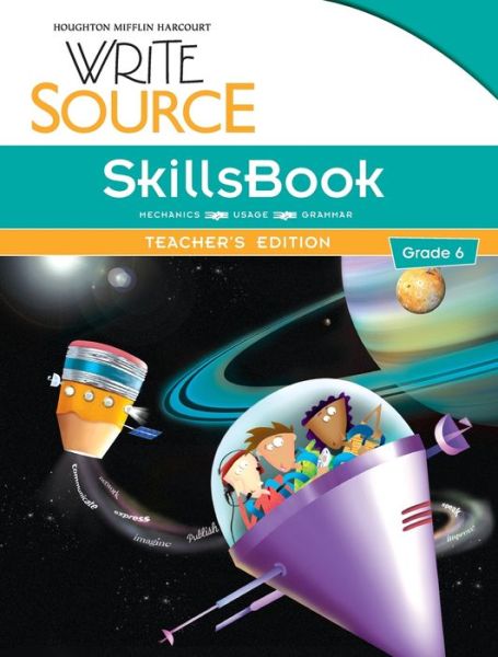 Write Source - Great Source Education Group Staff - Books - Houghton Mifflin Harcourt Publishing Com - 9780547484549 - January 4, 2011