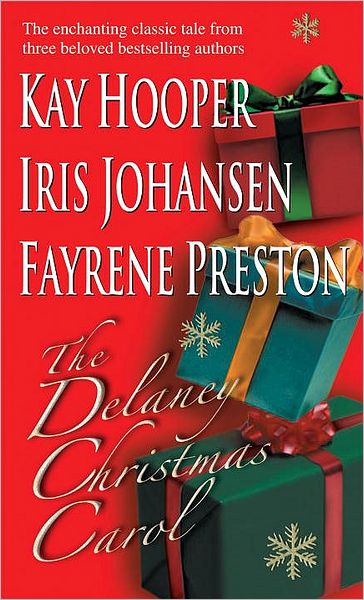 Cover for Iris Johansen · The Delaney Christmas Carol - The Delaneys (Paperback Book) [Reprint edition] (1992)