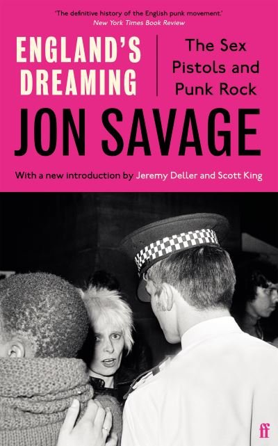 Cover for Jon Savage · England's Dreaming (Paperback Bog) [Main edition] (2021)