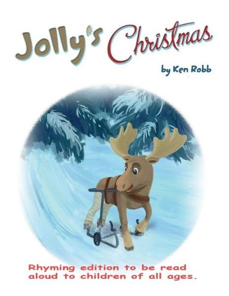Cover for Ken Robb · Jolly's Christmas Rhyming Edition (Paperback Book) (2019)