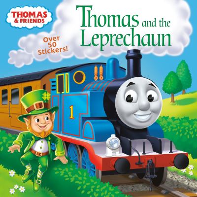 Thomas and the Leprechaun (Thomas & Friends) - Christy Webster - Kirjat - Random House USA Inc - 9780593304549 - tiistai 5. tammikuuta 2021