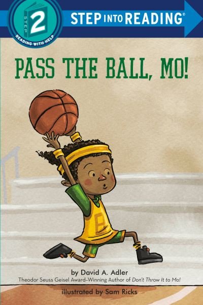 Cover for David A. Adler · Pass the Ball, Mo! - Step into Reading (Paperback Bog) (2021)