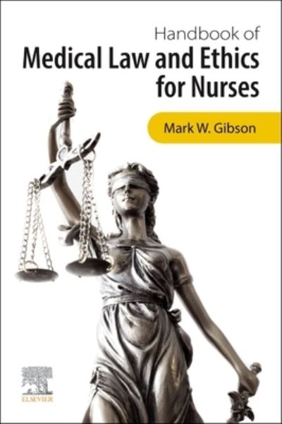 Cover for Mark Gibson · Ethics and Law for Nursing Practice (Paperback Book) (2023)