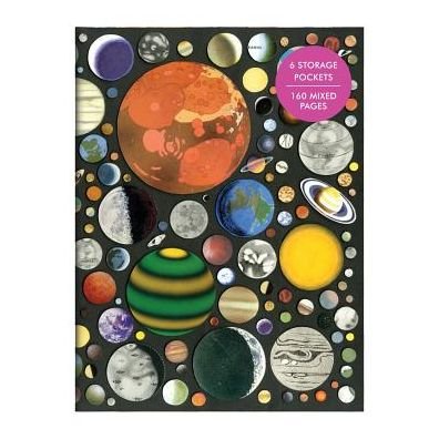 Cover for Galison · Zero Gravity PVC Multi-Pocket Cover Journal (Stationery) (2019)
