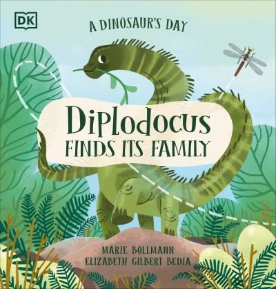 Cover for Dk · A Dinosaur's Day: Diplodocus (Hardcover Book) (2022)
