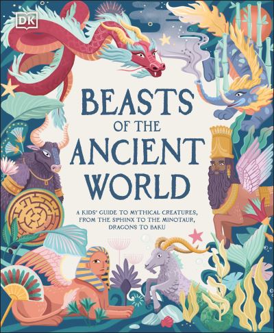 Cover for Marchella Ward · Beasts of the Ancient World (Hardcover Book) (2023)