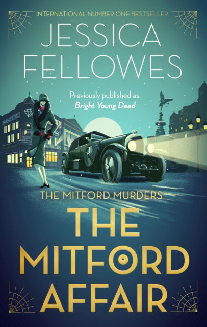 Cover for Jessica Fellowes · The Mitford Affair: Pamela Mitford and the treasure hunt murder - The Mitford Murders (Paperback Book) (2025)