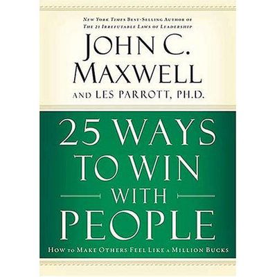 Cover for John C. Maxwell · 25 Ways to Win with People (Paperback Book) (2005)