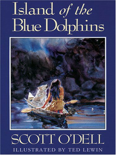 Island of the Blue Dolphins - Scott O'dell - Książki - Thorndike Press - 9780786272549 - 2 lutego 2005