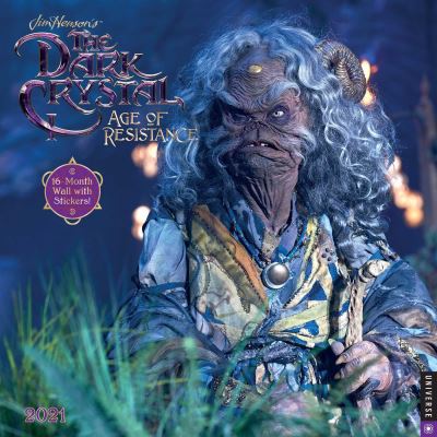 Cover for Jim Henson Company · The Dark Crystal: Age of Resistance 16-Month 2020-2021 Wall Calendar (Calendar) (2020)