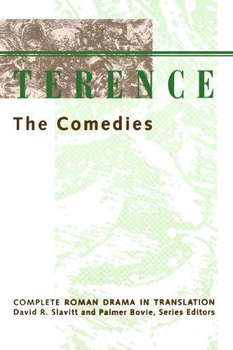 Terence: The Comedies - Terence - Bøker - Johns Hopkins University Press - 9780801843549 - 28. mars 1992
