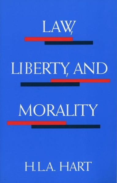 Cover for H. L. A. Hart · Law, Liberty and Morality (Pocketbok) (1963)