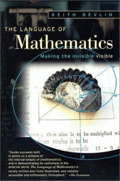 Cover for Devlin · Language of Mathematics (Paperback Book) (2000)