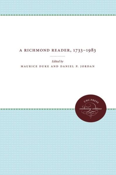 Cover for Maurice Duke · A Richmond Reader, 1733-1983 (Pocketbok) (2011)