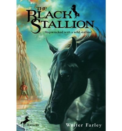 Cover for Walter Farley · The Black Stallion (Hardcover Book) (1991)