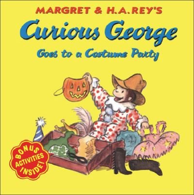 Cover for H. A. Rey · Curious George Goes to a Costume Party (Curious George (Prebound)) (Hardcover Book) (2001)