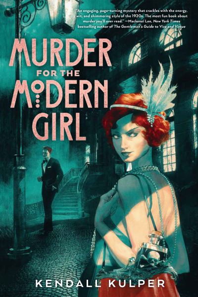 Cover for Kendall Kulper · Murder for the Modern Girl (Paperback Book) (2023)