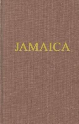 Cover for Bernard Martin Senior · Jamaica (Inbunden Bok) [New ed of 1835 edition] (1969)