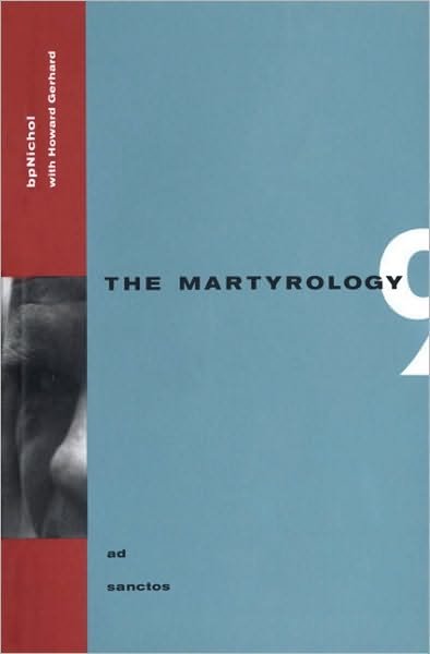 Cover for Bp Nichol · Ad Sanctos: The Martyrology Book 9 (Paperback Book) (1994)