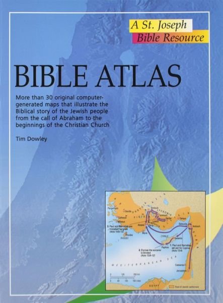 Cover for Tim Dowley · Bible Atlas (Pocketbok) (2008)