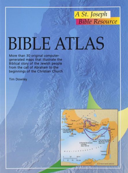 Cover for Tim Dowley · Bible Atlas (Taschenbuch) (2008)