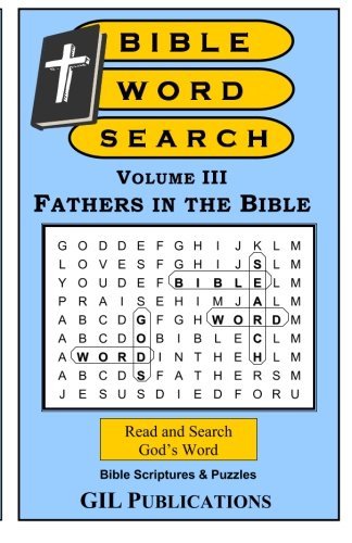 Cover for Akili T. Kumasi · Bible Word Search, Volume Iii: Fathers in the Bible (Bible Word Search) (Paperback Bog) (2005)