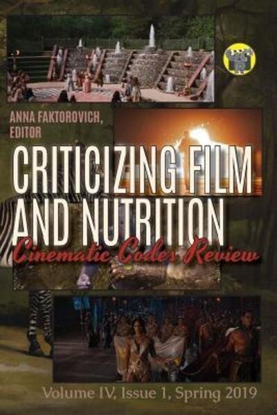 Cover for Anna Faktorovich · Criticizing Film and Nutrition (Paperback Bog) (2019)