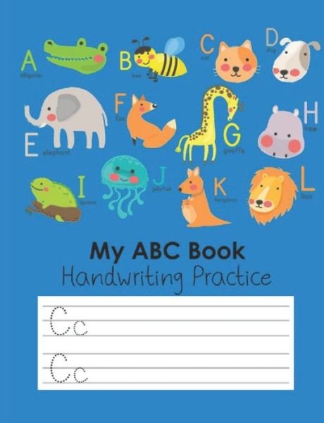 Cover for Casa Children Learning Journals · My ABC Book Handwriting Practice (Pocketbok) (2019)