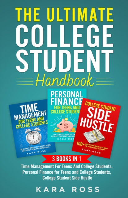 Cover for Kara Ross · The Ultimate College Student Handbook (Paperback Book) (2021)