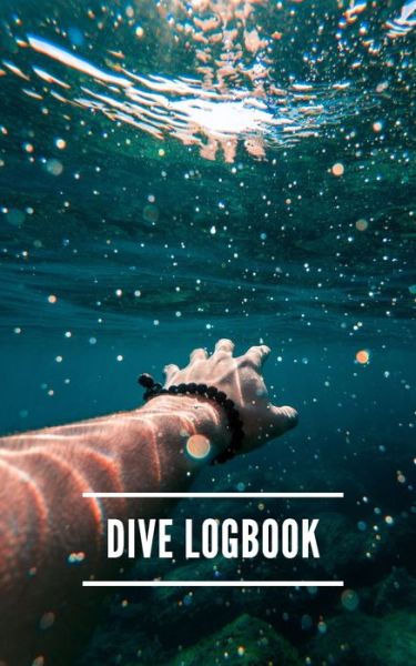 Cover for Saltyhairbooks · Dive Logbook (Paperback Book) (2019)