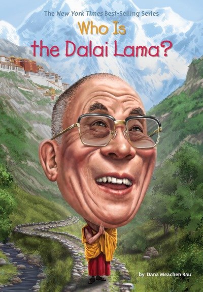 Cover for Dana Meachen Rau · Who Is the Dalai Lama? - Who Was? (Paperback Book) (2018)