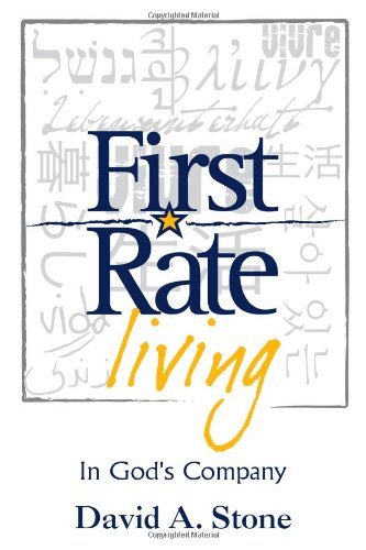 Cover for Dave Stone · First Rate Living (Taschenbuch) (2011)