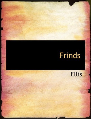Cover for Ellis · Frinds (Paperback Book) (2010)