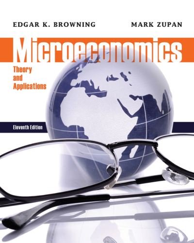 Cover for Browning · Microeconomic (Book)