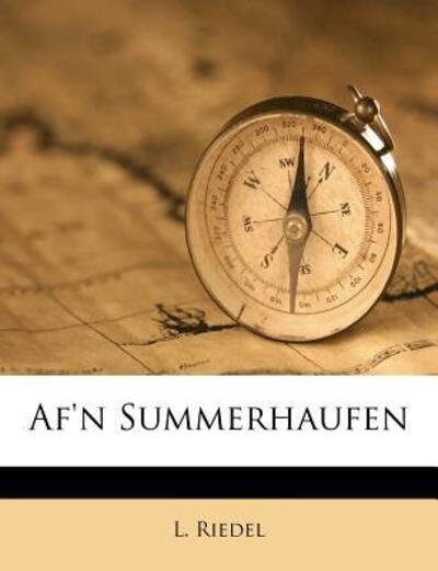 Cover for Riedel · Af'n Summerhaufen (Book) (2011)
