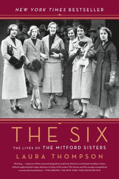 Cover for Laura Thompson · The Six (Paperback Book) (2017)