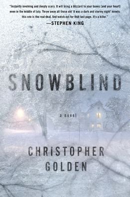 Cover for Christopher Golden · Snowblind (Paperback Book) (2014)