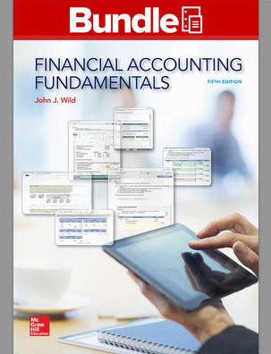 Cover for John Wild · Loose-leaf for Financial Accounting Fundamentals with Connect (Loose-leaf) (2015)