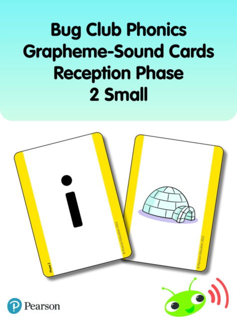 Bug Club Phonics Grapheme-Sound Cards Reception Phase 2 (Small) pack - Phonics Bug - Rhona Johnston - Other - Pearson Education Limited - 9781292736549 - October 27, 2023